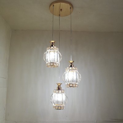 โคมไฟห้อยต่างระดับ 3 หัว รุ่น 9010/3