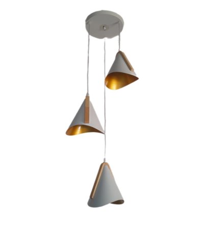 โคมไฟห้อยต่างระดับ 507-3WH+WD