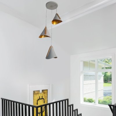 โคมไฟห้อยต่างระดับ 507-3WH+WD