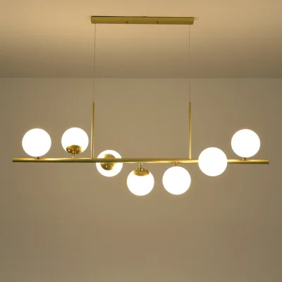 โคมไฟช่อ สไตล์ทรงยาว 1024-7