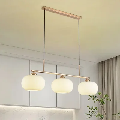 โคมไฟห้อย ทรงยาว 3 หัว รุ่น 9113-3