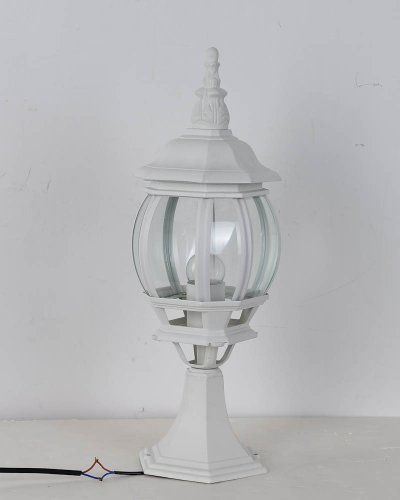 โคมไฟหัวเสา 0710-S-WH