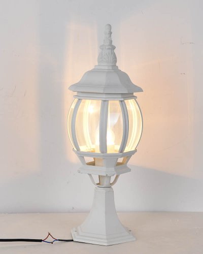 โคมไฟหัวเสา 0710-S-WH