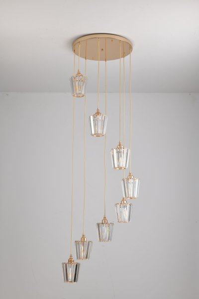 โคมไฟโถงบันได ต่างระดับ รุ่น P8802-8