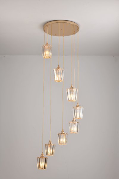 โคมไฟโถงบันได ต่างระดับ รุ่น P8802-8