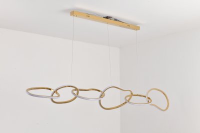 โคมไฟห้อยสายสลิง ทรงยาว รุ่น GD-8828-18