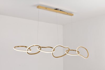 โคมไฟห้อยสายสลิง ทรงยาว รุ่น GD-8828-18