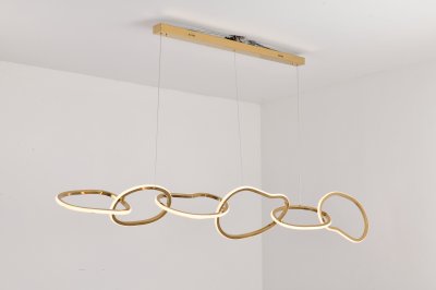 โคมไฟห้อยสายสลิง ทรงยาว รุ่น GD-8828-18