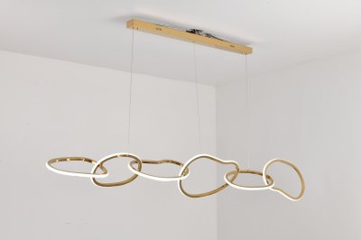 โคมไฟห้อยสายสลิง ทรงยาว รุ่น GD-8828-18