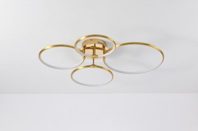 โคมไฟเพดาน 4 ห่วง ทรงกลม รุ่น 2020GX-4