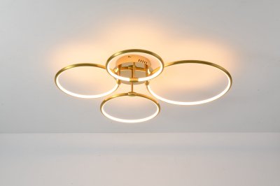 โคมไฟเพดาน 4 ห่วง ทรงกลม รุ่น 2020GX-4