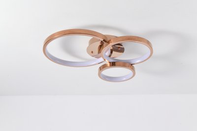 โคมไฟช่อ ทรงวงแหวน 3 ห่วง รุ่น GX-2425-M