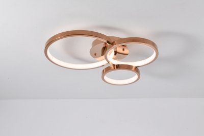 โคมไฟช่อ ทรงวงแหวน 3 ห่วง รุ่น GX-2425-M