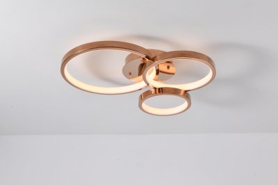 โคมไฟช่อ ทรงวงแหวน 3 ห่วง รุ่น GX-2425-M