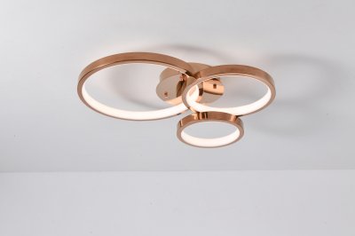 โคมไฟช่อ ทรงวงแหวน 3 ห่วง รุ่น GX-2425-M