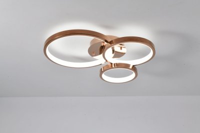 โคมไฟช่อ ทรงวงแหวน 3 ห่วง รุ่น GX-2425-M