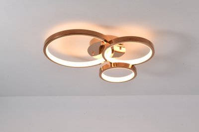 โคมไฟช่อ ทรงวงแหวน 3 ห่วง รุ่น GX-2425-M