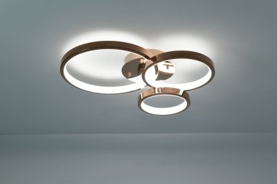 โคมไฟช่อ ทรงวงแหวน 3 ห่วง รุ่น GX-2425-M