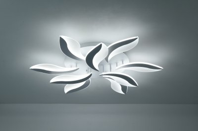 [ปรับลดราคาSALE25%] โคมไฟช่อ ทรงกลีบดอกไม้ 9 กลีบ รุ่น GD-9906-9