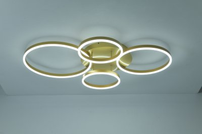 โคมไฟช่อ ทรงวงแหวน 4 ห่วง รุ่น GD-9988
