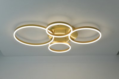 โคมไฟช่อ ทรงวงแหวน 4 ห่วง รุ่น GD-9988