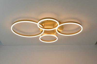 โคมไฟช่อ ทรงวงแหวน 4 ห่วง รุ่น GD-9988