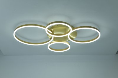 โคมไฟช่อ ทรงวงแหวน 4 ห่วง รุ่น GD-9988