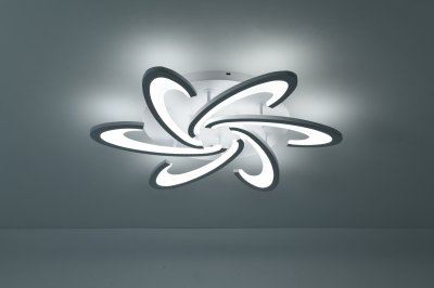 [ปรับลดราคาSALE25%] โคมไฟช่อ ทรงดอกไม้ 6 แฉก รุ่น GD-9907-6