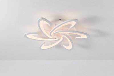 [ปรับลดราคาSALE25%] โคมไฟช่อ ทรงดอกไม้ 6 แฉก รุ่น GD-9907-6