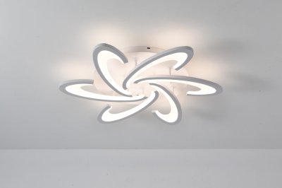 [ปรับลดราคาSALE25%] โคมไฟช่อ ทรงดอกไม้ 6 แฉก รุ่น GD-9907-6