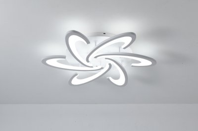 [ปรับลดราคาSALE25%] โคมไฟช่อ ทรงดอกไม้ 6 แฉก รุ่น GD-9907-6