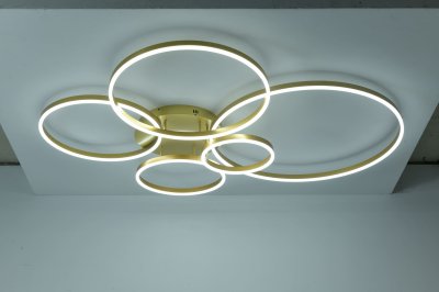 โคมไฟช่อ ทรงวงแหวน 5 ห่วง รุ่น GD-9999B