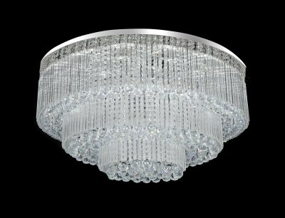 โคมไฟถาดคริสตัล ทรงกลม ไต่ระดับ รุ่น 5908-1000