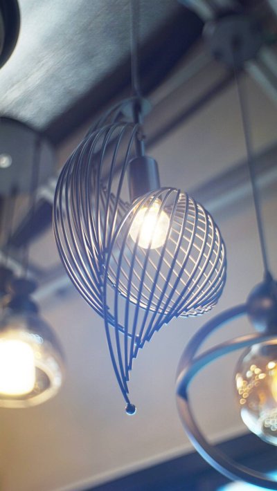 โคมไฟห้อยเดี่ยว รุ่น 508-1BK