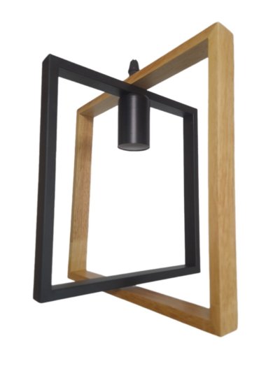 โคมไฟห้อยต่างระดับ 505-3BK+WD