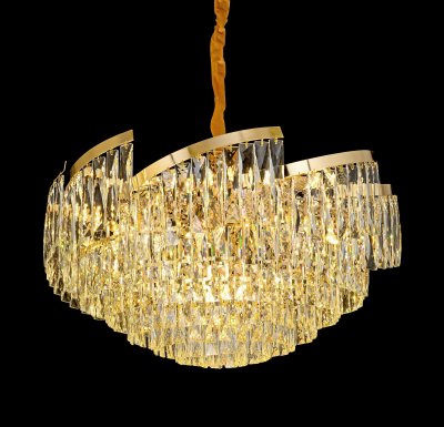 โคมไฟระย้า คริสตัล รุ่น 2346-D800