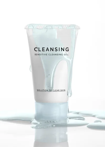 Foaming cleanser face gel 100ml