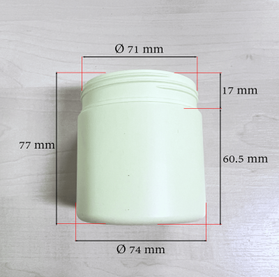กระปุกครีม 250 ml