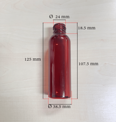 ขวดPET ทรงระฆัง 100 ml