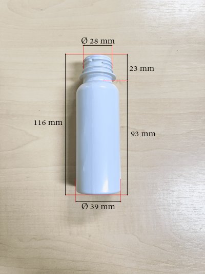 ขวดPET คอล็อค 80 ml