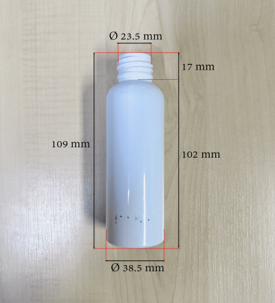 ขวดPET ทรงระฆัง 80 ml