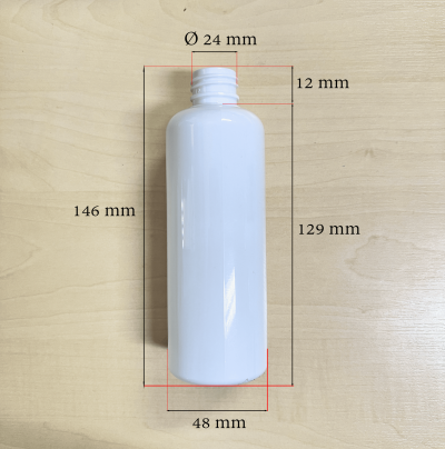 ขวดPET ทรงบ่ามน 200 ml