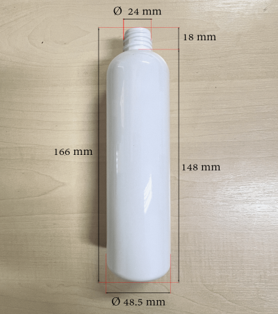ขวดPET ทรงบ่ามน 300 ml