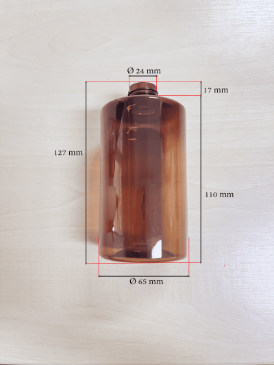 ขวดPET ทรงกระบอก 300 ml