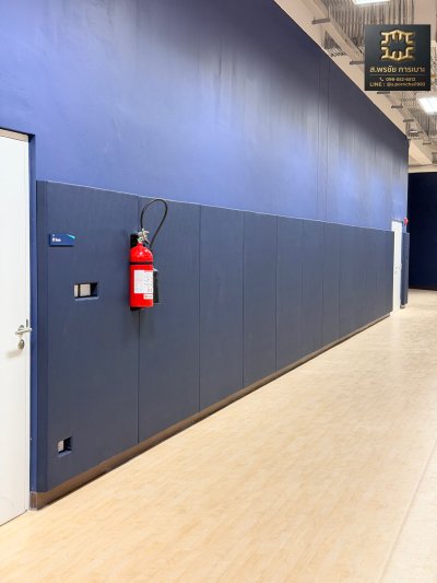 เบาะติดผนังกันกระแทก Wall Padding AT GYM