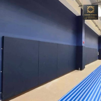 เบาะติดผนังกันกระแทก Wall Padding AT GYM