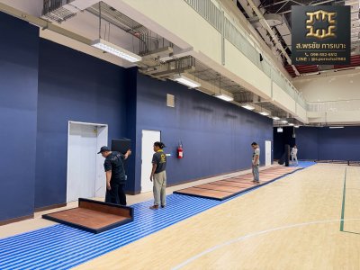 เบาะติดผนังกันกระแทก Wall Padding AT GYM