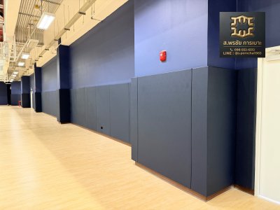 เบาะติดผนังกันกระแทก Wall Padding AT GYM