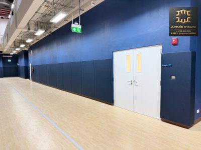 เบาะติดผนังกันกระแทก Wall Padding AT GYM