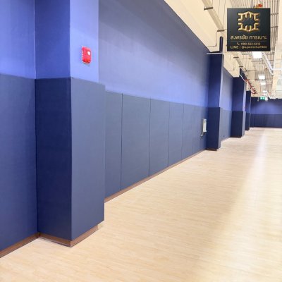 เบาะติดผนังกันกระแทก Wall Padding AT GYM